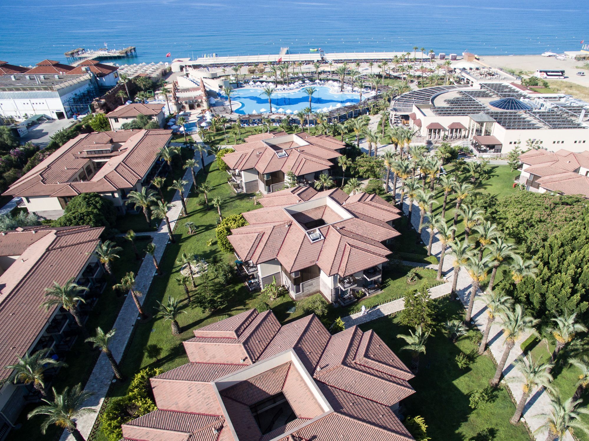 Tui Blue Palm Garden Hotel Side Bagian luar foto