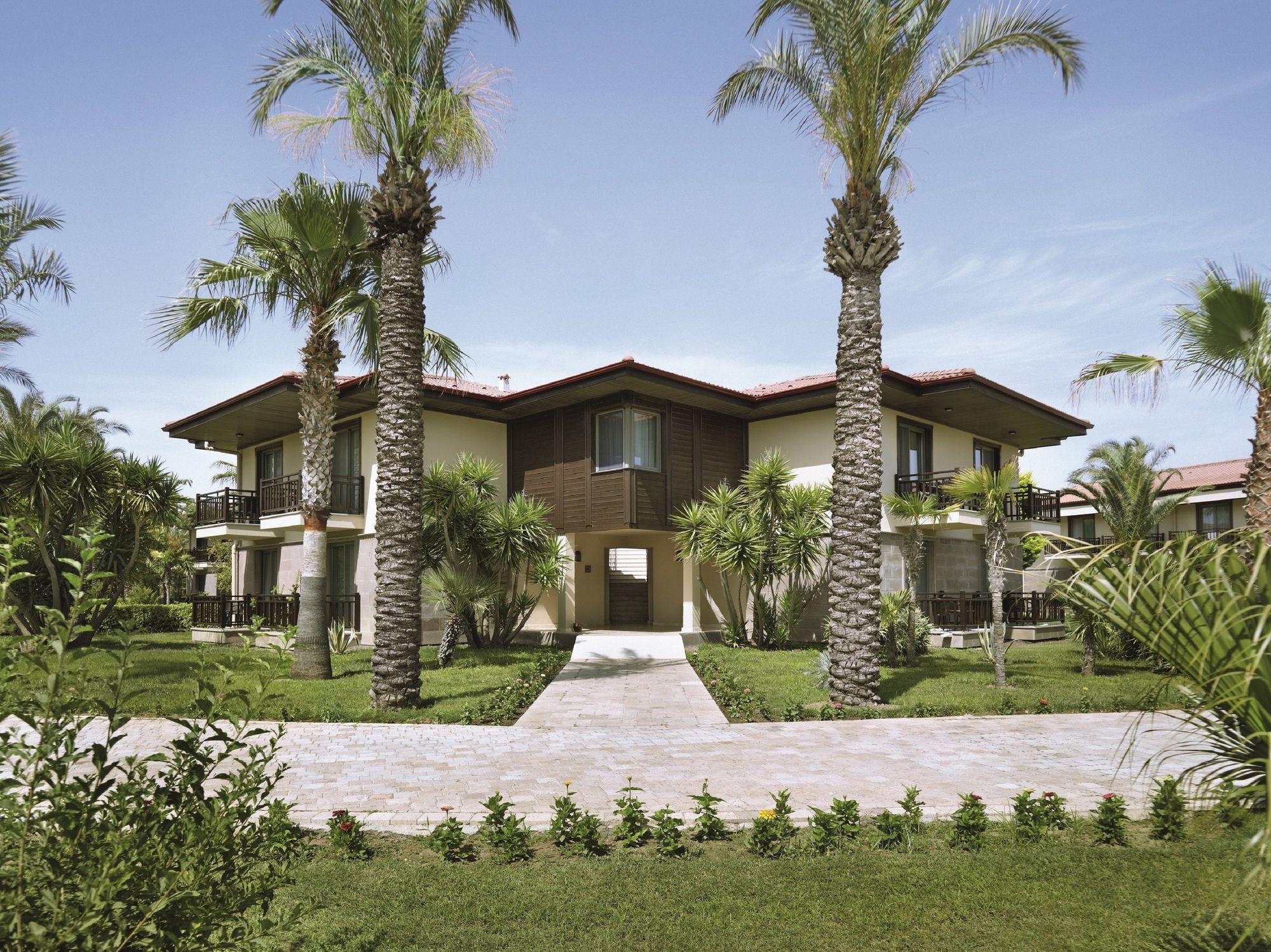 Tui Blue Palm Garden Hotel Side Bagian luar foto