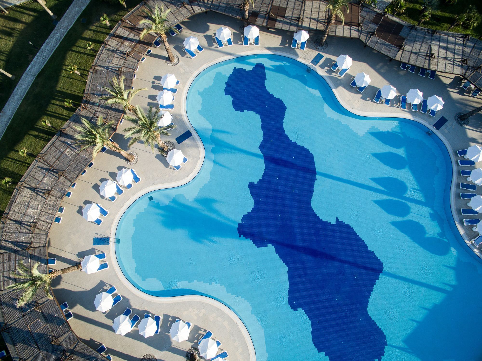 Tui Blue Palm Garden Hotel Side Bagian luar foto